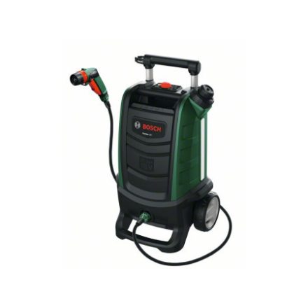 BOSCH Akumulátorový vysokotlakový čistič Fontus 18V 20 bar (1 x 2,5 Ah akumulátor + nabíjačka)