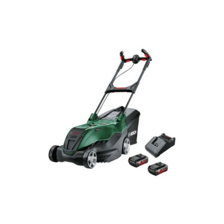 BOSCH Akumulátorová kosačka na trávu AdvancedRotak 36V-40-650 (2 x 4,0 Ah akumulátor + nabíjačka)