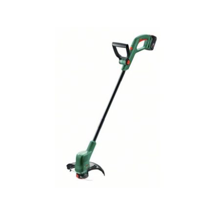 BOSCH Akumulátorová rezačka hrán EasyGrassCut 18V-230 (1 x 2,0 Ah akumulátor + nabíjačka)