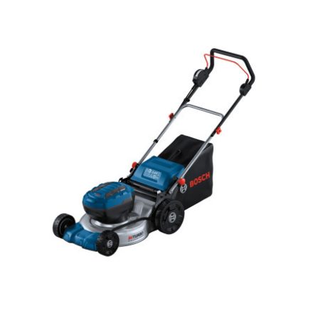 BOSCH BITURBO Dvojakumulátorová kosačka na trávu s kovovým krytom GRA 18V2-46 (bez batérie a nabíjačky)