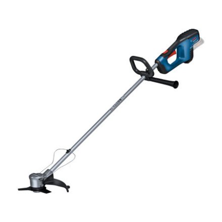 BOSCH Akumulátorová kosačka na trávu GFR 18V-23 nôž + kefová hlava (bez batérie a nabíjačky)