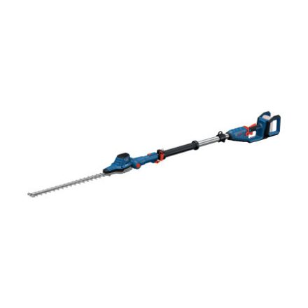 BOSCH Akumulátorový teleskopický plotostrih 200 - 250 cm GHE 18V-50T s reguláciou otáčok (bez akumulátora a nabíjačky)