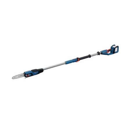 BOSCH Akumulátorová teleskopická reťazová píla 240 - 290 cm GKE 18V-25T s reguláciou otáčok (bez akumulátora a nabíjačky)