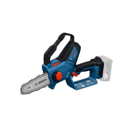 BOSCH Akumulátorová reťazová píla 15 cm GKE 18V-15 bezuhlíková, s reguláciou otáčok (bez akumulátora a nabíjačky)