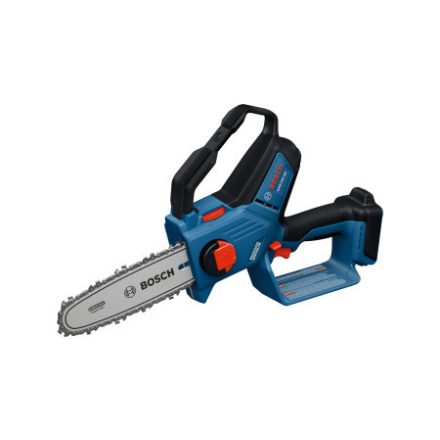 BOSCH Akumulátorová reťazová píla 20 cm GKE 18V-20 bezkefová, s reguláciou otáčok (bez batérie a nabíjačky)