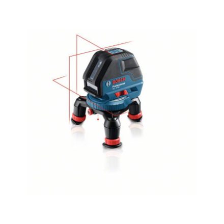 BOSCH GLL 3-50 Laserový nivelačný prístroj + držiak BM 1 + príjímač LR2 + L-Boxx 136