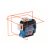 Linkový laser BOSCH GLL 3-80 C (1 x 2,0 Ah batéria) + držiak BM 1 + laserový prijímač LR 7 + L-Boxx 136