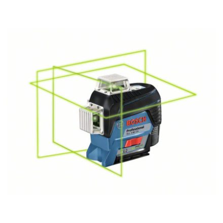 BOSCH GLL 3-80 CG zelený čiarový laser (bez batérie a nabíjačky) v L-Boxx