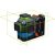 BOSCH Akumulátorový línií laser GLL 18V-120-33 CG v L-BOXX 136 (1 x 4,0 Ah batéria + rýchla nabíjačka) IP65