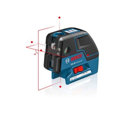 BOSCH GCL 25 Combi Laser + BT 150 Stojan