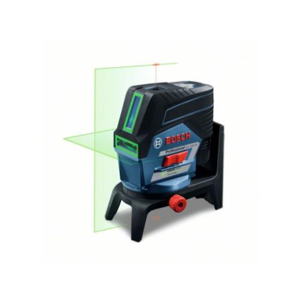 BOSCH GCL 2-50 CG zelený kombinovaný laser (1 x 2,0 Ah batéria) + držiak RM 2 + BM 3 držiak na stenu