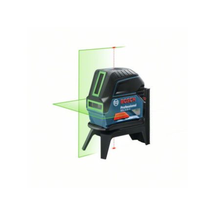 BOSCH GCL 2-15 G zelený Kombinovaný laser + Držiak RM 1