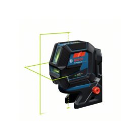 BOSCH GCL 2-50 G zelený Kombinovaný laser + Držiak RM 10 BOSCH GCL 2-50 G zelený Kombinovaný laser + Držiak RM 10