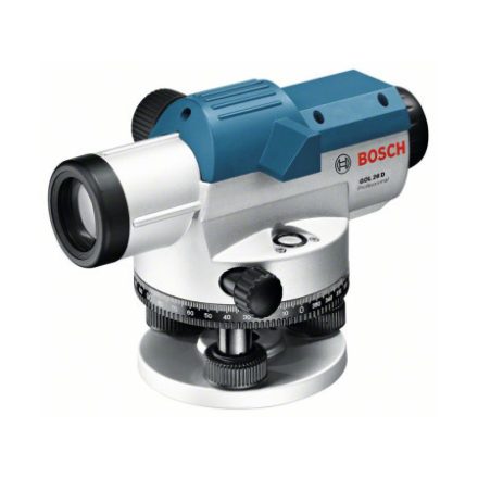 BOSCH GOL 26 D Optický nivelačný prístroj
