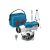 BOSCH Optický nivelátor GOL 26 D + BT 160 Statív + GR 500 Meracie pravítko