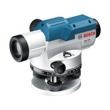 BOSCH Optické nivelovacie zariadenie GOL 32 D + BT 160 Statív + GR 500 Meracie pravítko