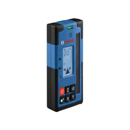 Laserový prijímač BOSCH LR 60 a stojan RB 60 pre rotačný laser GRL 600