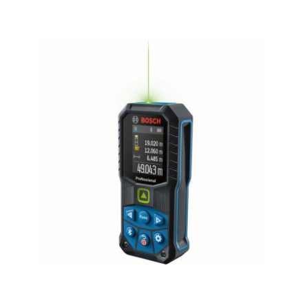 BOSCH GLM 50-27 CG zelený Laserový merač vzdialenosti + BA 3,7V 1,0 Ah A batéria