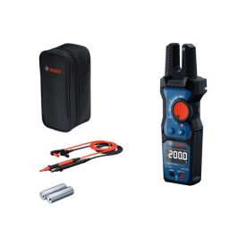 BOSCH Ampérmeter s poistkovým kliešťovým meračom GFM 1000-15 s LCD invertorovým displejom CAT IV 600 V / CAT III 1000 V   BOSCH Ampérmeter s poistkovým kliešťovým meračom GFM 1000-15 s LCD invertorovým displejom CAT IV 600 V / CAT III 1000 V