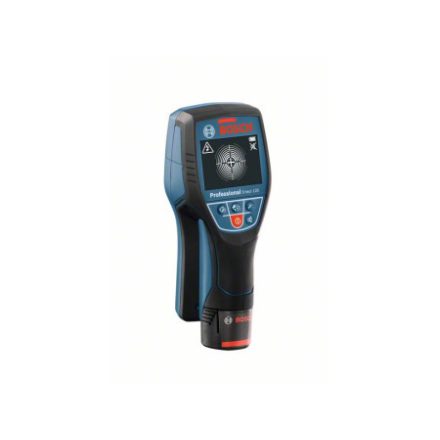 Nástenný skener BOSCH D-Tect 120 (1 x 1,5 Ah batéria) v L-Boxx