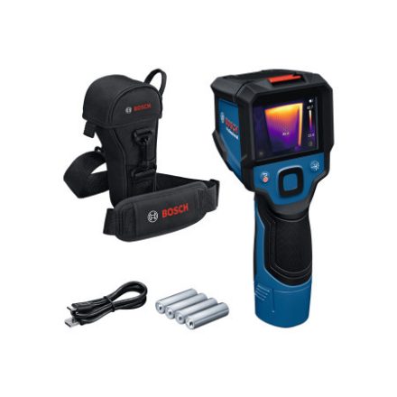 BOSCH Termokamera na batérie GTC 12V-450-13 (4 x 1,5 V LR6 (AA) batéria + adaptér na batérie)