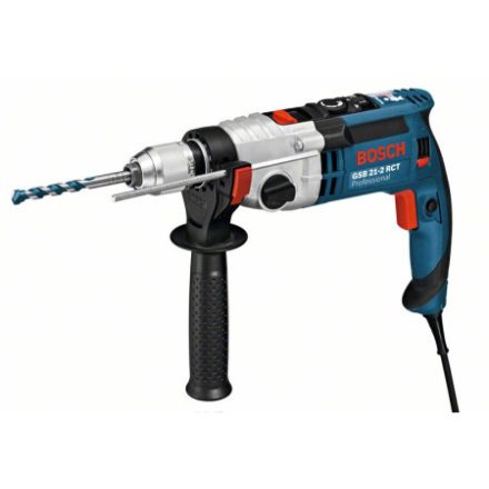 BOSCH Príklepová vŕtačka GSB 21-2 RCT v kufri / 1300 W