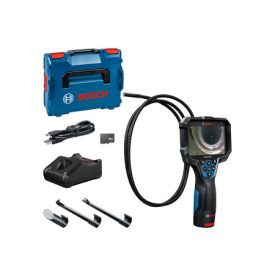BOSCH Bateriová inšpekčná kamera GIC 12V-5-27 C v L-Boxx (1 x 2,0 Ah batéria + rýchlonabíjačka)   BOSCH Bateriová inšpekčná kamera GIC 12V-5-27 C v L-Boxx (1 x 2,0 Ah batéria + rýchlonabíjačka)