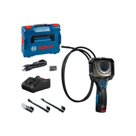 BOSCH Bateriová inšpekčná kamera GIC 12V-5-27 C v L-Boxx (1 x 2,0 Ah batéria + rýchlonabíjačka)
