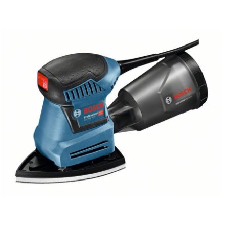 BOSCH Multivibračná brúska GSS 160 + sada príslušenstva v L-Boxx / 180 W