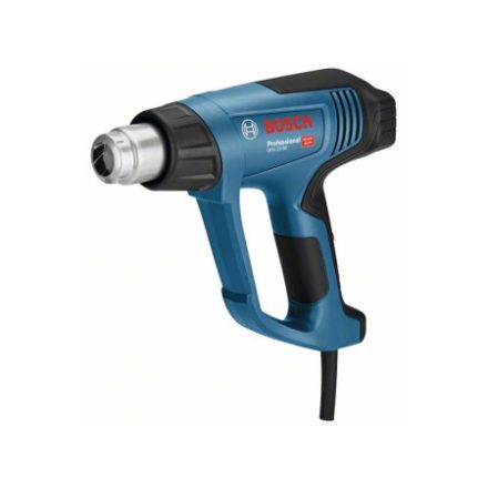 BOSCH teplovzdušný ventilátor s LCD displejom GHG 23-66 v kufri + 2 trysky / 2300 W