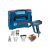 BOSCH Tepelná pištoľ s LCD displejom GHG 23-66 v L-BOXX + súprava trysiek / 2300 W