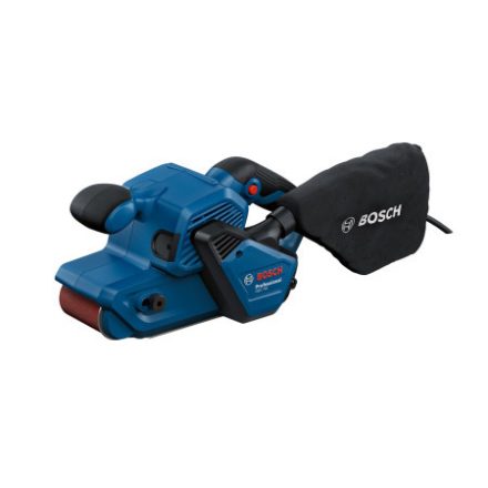 BOSCH Pásová brúska GBS 750 s reguláciou otáčok (75 x 533 mm) / 850 W