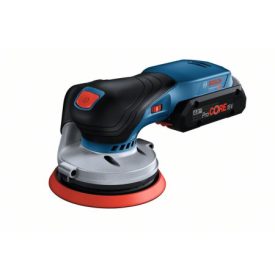 BOSCH Akumulátorová vibračná brúska 125 mm GEX 18V-125 v kartónovej krabici (bez batérie a nabíjačky)   BOSCH Akumulátorová vibračná brúska 125 mm GEX 18V-125 v kartónovej krabici (bez batérie a nabíjačky)
