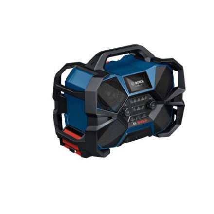 BOSCH Rádio/batéria na nabíjanie 12V / 18V GPB 18VH-6 SRC (DAB+, Bluetooth, FM a AUX) IP 54