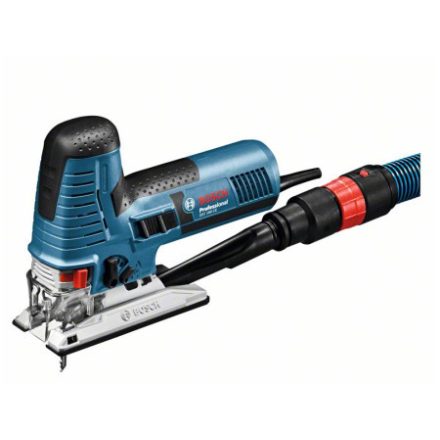 BOSCH priamočiara píla GST 160 CE s rukoväťou, v L-Boxx / 800 W