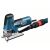 BOSCH priamočiara píla GST 160 CE s rukoväťou, v L-Boxx / 800 W