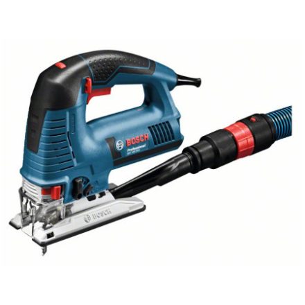 Priamočiara píla BOSCH GST 160 BCE so strmeňovou rukoväťou, v L-Boxx / 800 W