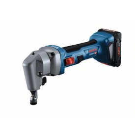BOSCH Akumulátorový priebežný dierovač GNA 18V-16 E v L-BOXXe (2 x 4,0 Ah batérie + rýchlonabíjačka)   BOSCH Akumulátorový priebežný dierovač GNA 18V-16 E v L-BOXXe (2 x 4,0 Ah batérie + rýchlonabíjačka)