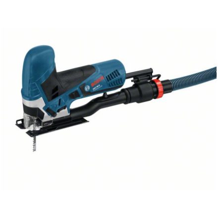 Priamočiara píla BOSCH GST 90 E s rukoväťou, v kufríku / 650 W