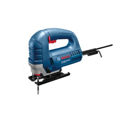 BOSCH priamočiara píla GST 8000 E so strmeňovou rukoväťou, v kartónovej krabici / 710 W