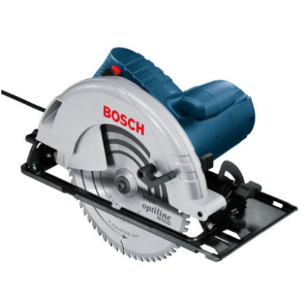 BOSCH Kotúčová píla GKS 235 Turbo v kartónovej krabici (235 mm x 30 mm) / 2050 W