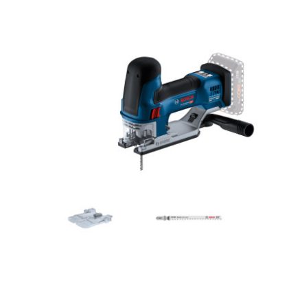 BOSCH Akumulátorová priamočiara píla GST 18V-155 SC s rukoväťou, v kartónovej krabici (bez batérie a nabíjačky)
