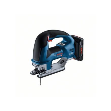 BOSCH Akumulátorová priamočiara píla GST 18V-155 BC so strmeňovou rukoväťou, v L-Boxx (bez batérie a nabíjačky)