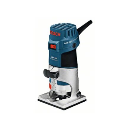 BOSCH GKF 600 Fréza na hrany v kufri