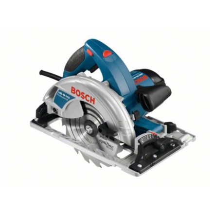 BOSCH Kotúčová píla GKS 65 GCE mäkký štart, v L-Boxx (190 mm x 30 mm) / 1800 W