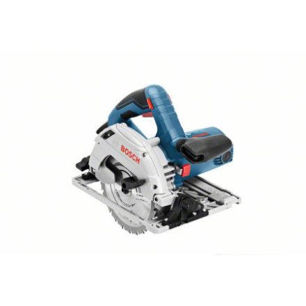 BOSCH Kotúčová píla GKS 55+ GCE mäkký štart, motorová brzda, v kartónovej krabici (165 mm x 20 mm) / 1350 W