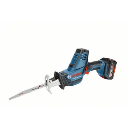 BOSCH Akumulátorová priamočiara píla GSA 18 V-LI C v L-Boxx (bez akumulátora a nabíjačky)