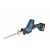 BOSCH Akumulátorová priamočiara píla GSA 18 V-LI C v L-Boxx (2 x 5,0 Ah batérie + rýchlonabíjačka)
