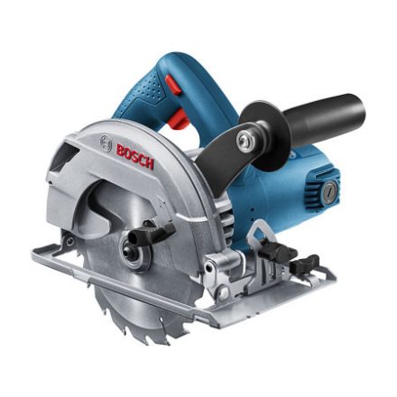 BOSCH Kotúčová píla GKS 600 v kartónovej krabici (165 mm x 20 mm) / 1200 W