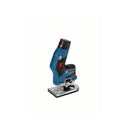 Bezdrôtový router BOSCH GKF 12V-8 (2x 3,0 Ah batérie) v L-Boxx